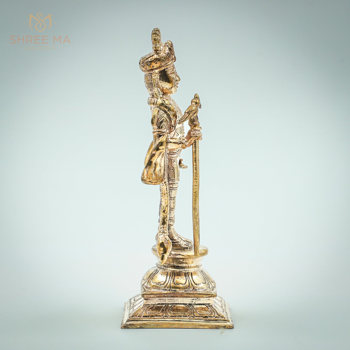 Murugan Karikeya 6" inches panchalogam Bronze Idol