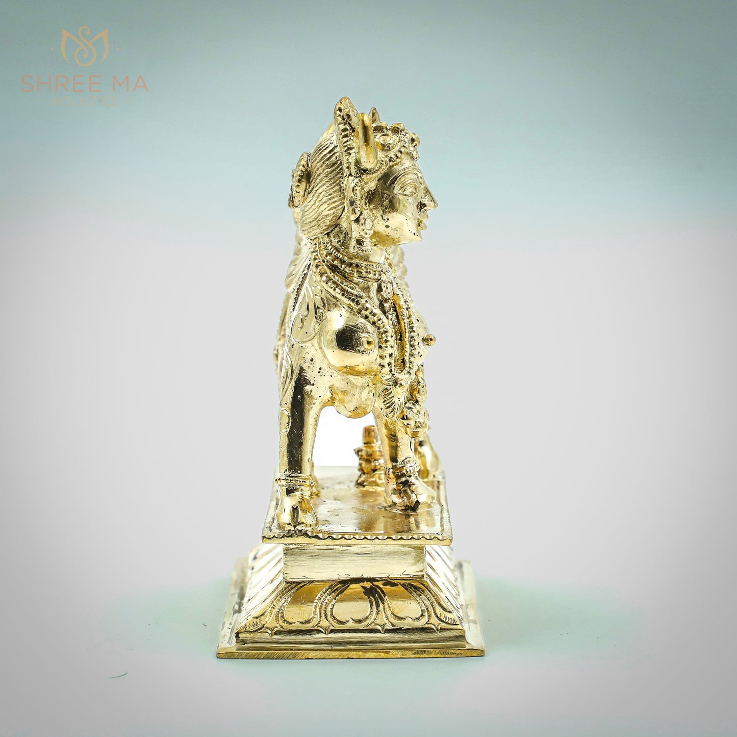 Kamadhenu 6" inches Panchalogam bronze idol