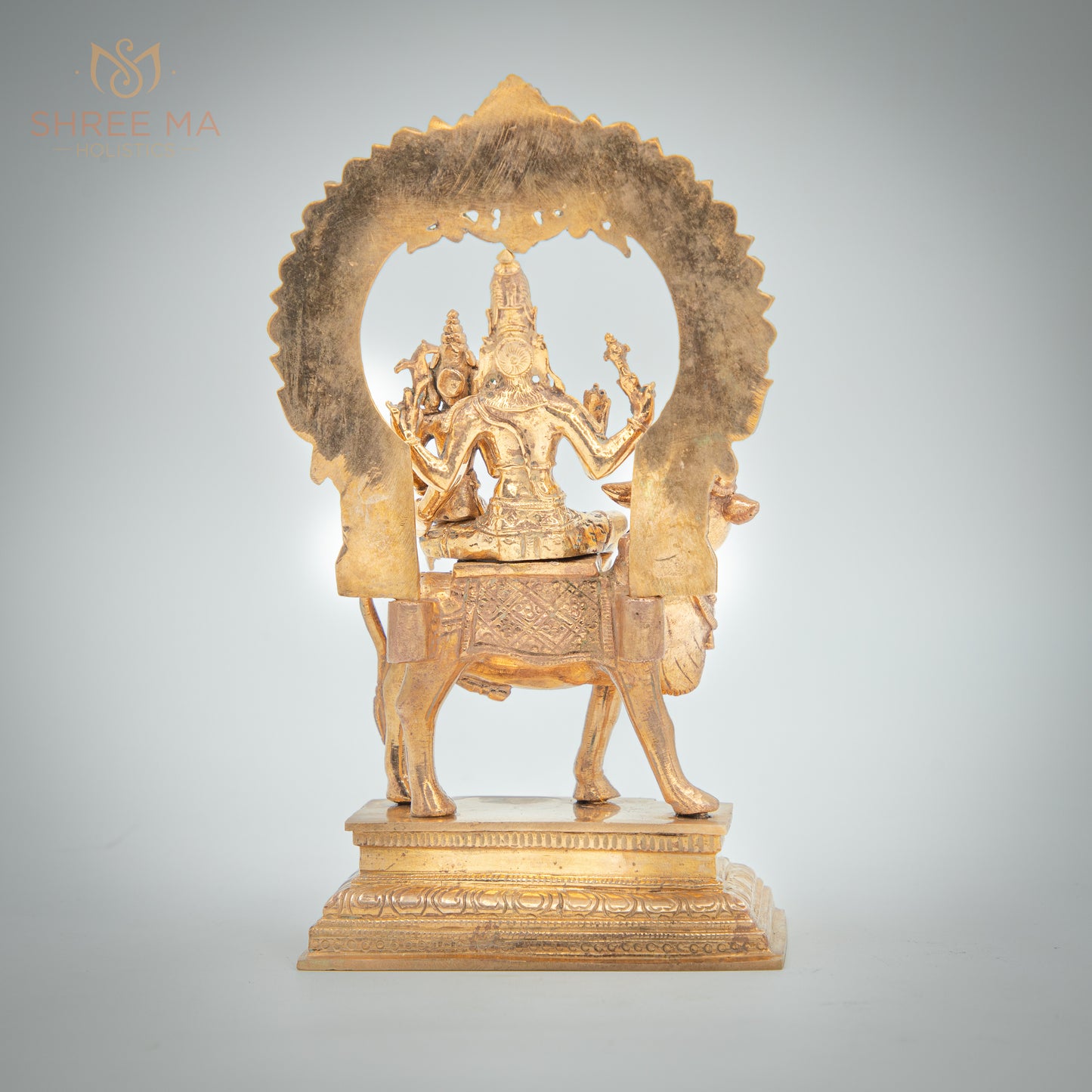 Pradosha moorthy 8" inches Panchalogam Bronze idol
