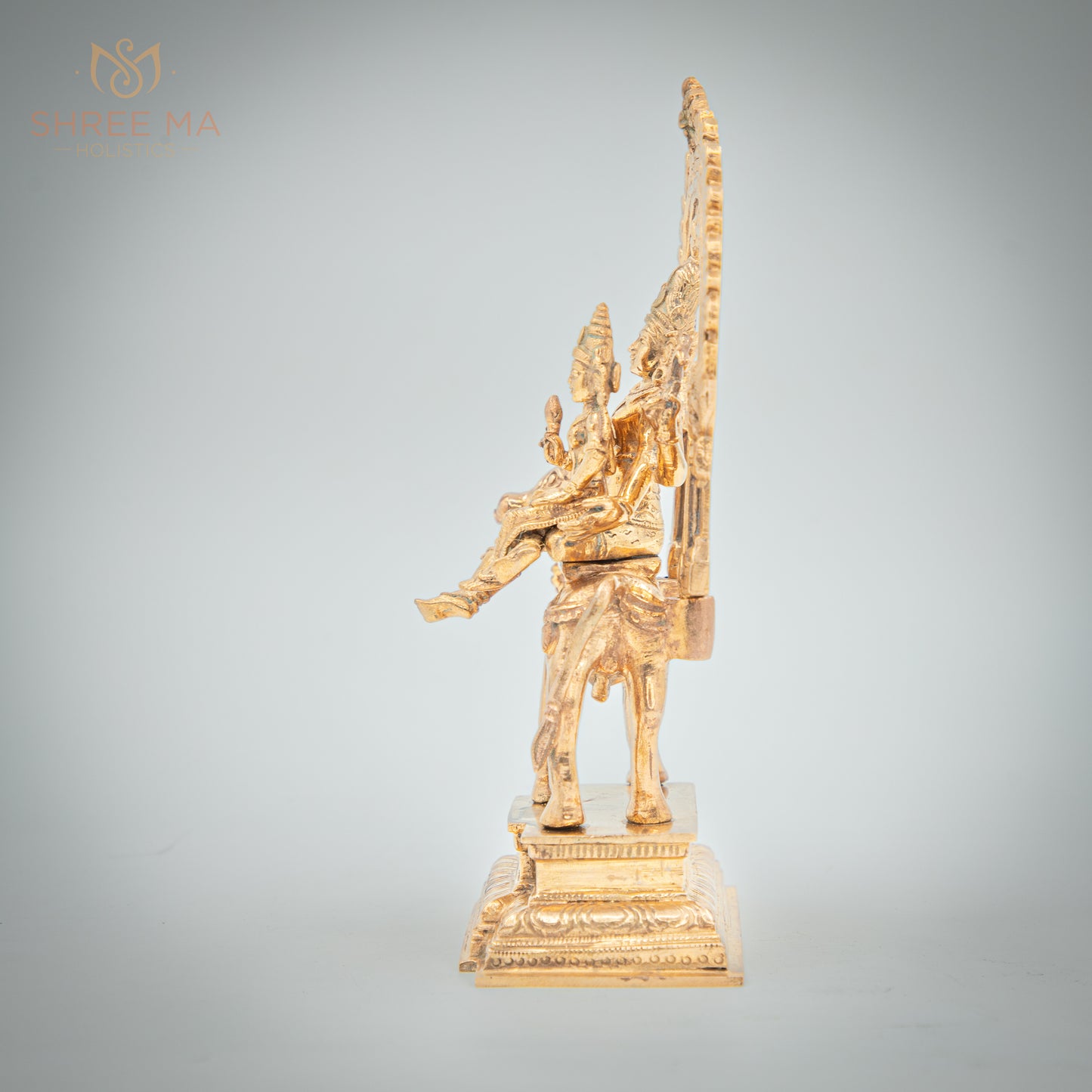 Pradosha moorthy 8" inches Panchalogam Bronze idol