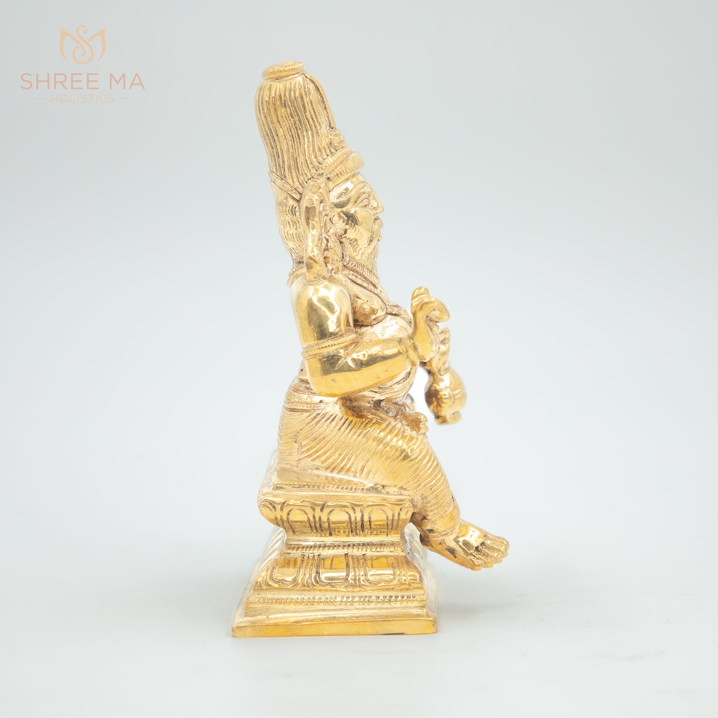 Agasthya Muni 6" inches panchaloha idol