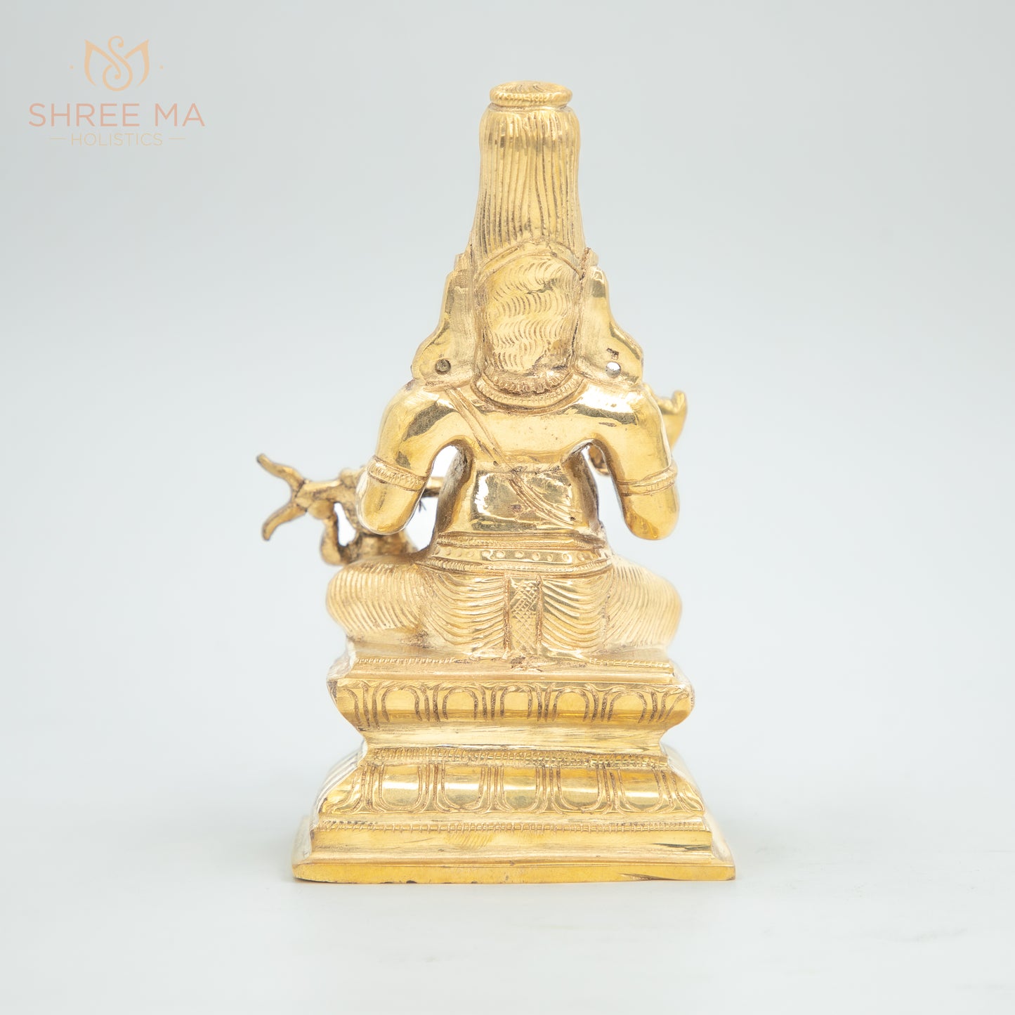 Agasthya Muni 6" inches panchaloha idol