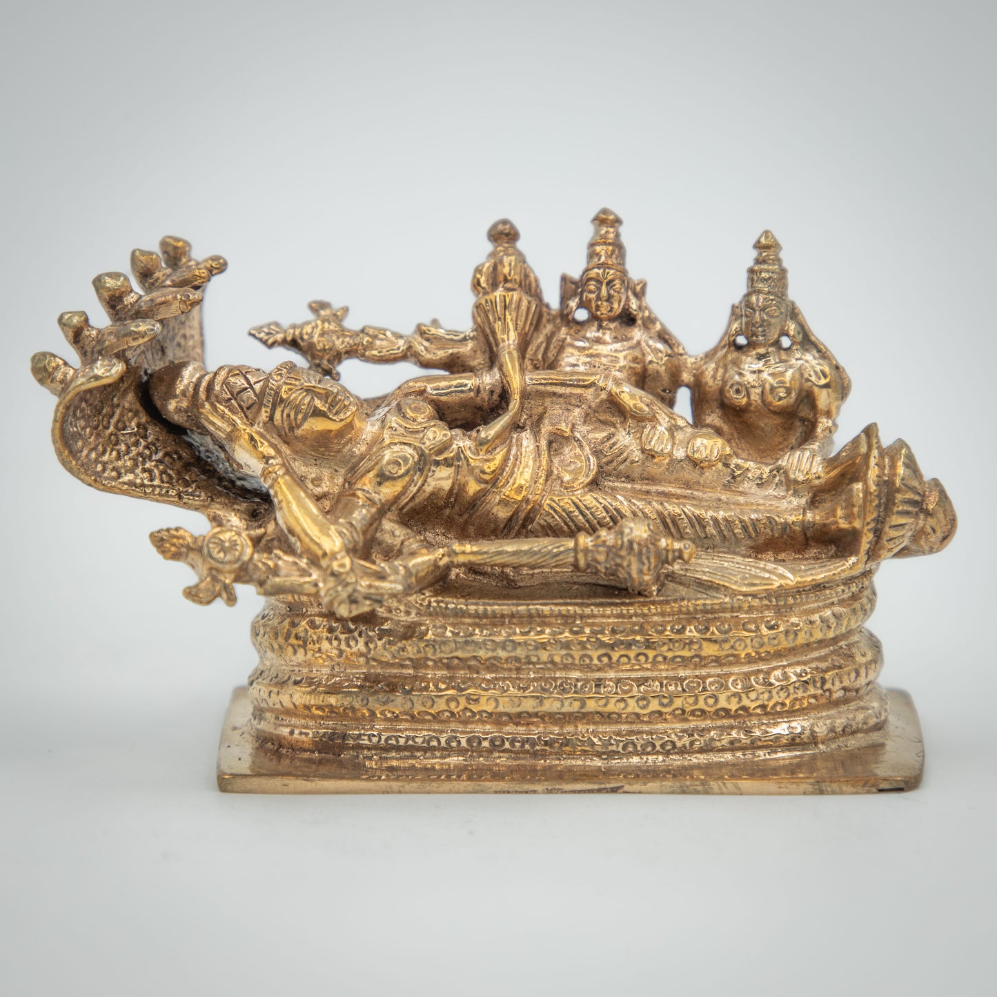 Ranganathar 2.5" inches Panchaloha bronze idol
